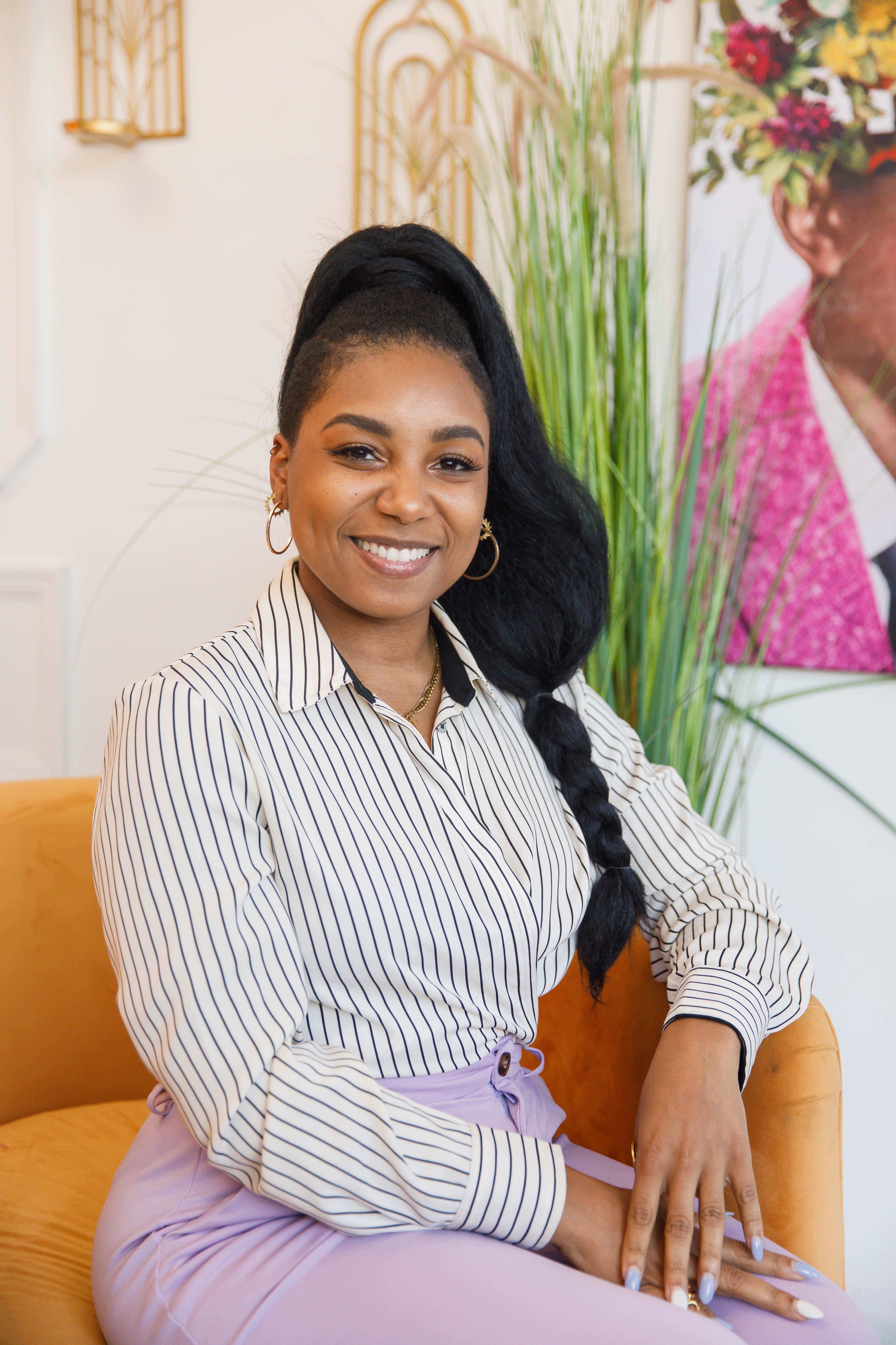 Ally Strickland offering warm and grounded personal coaching presence